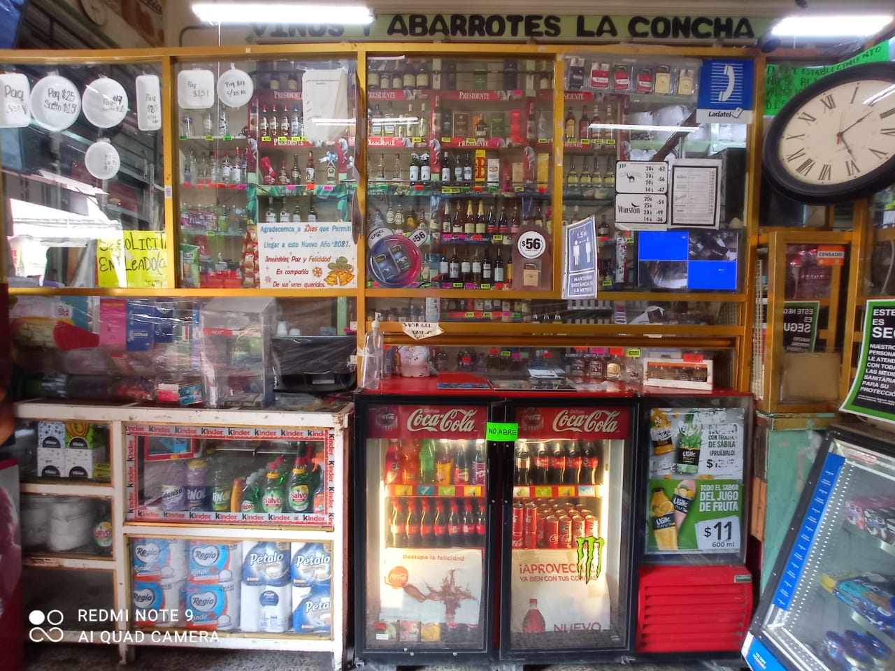 Vinos y Abarrotes La Concha